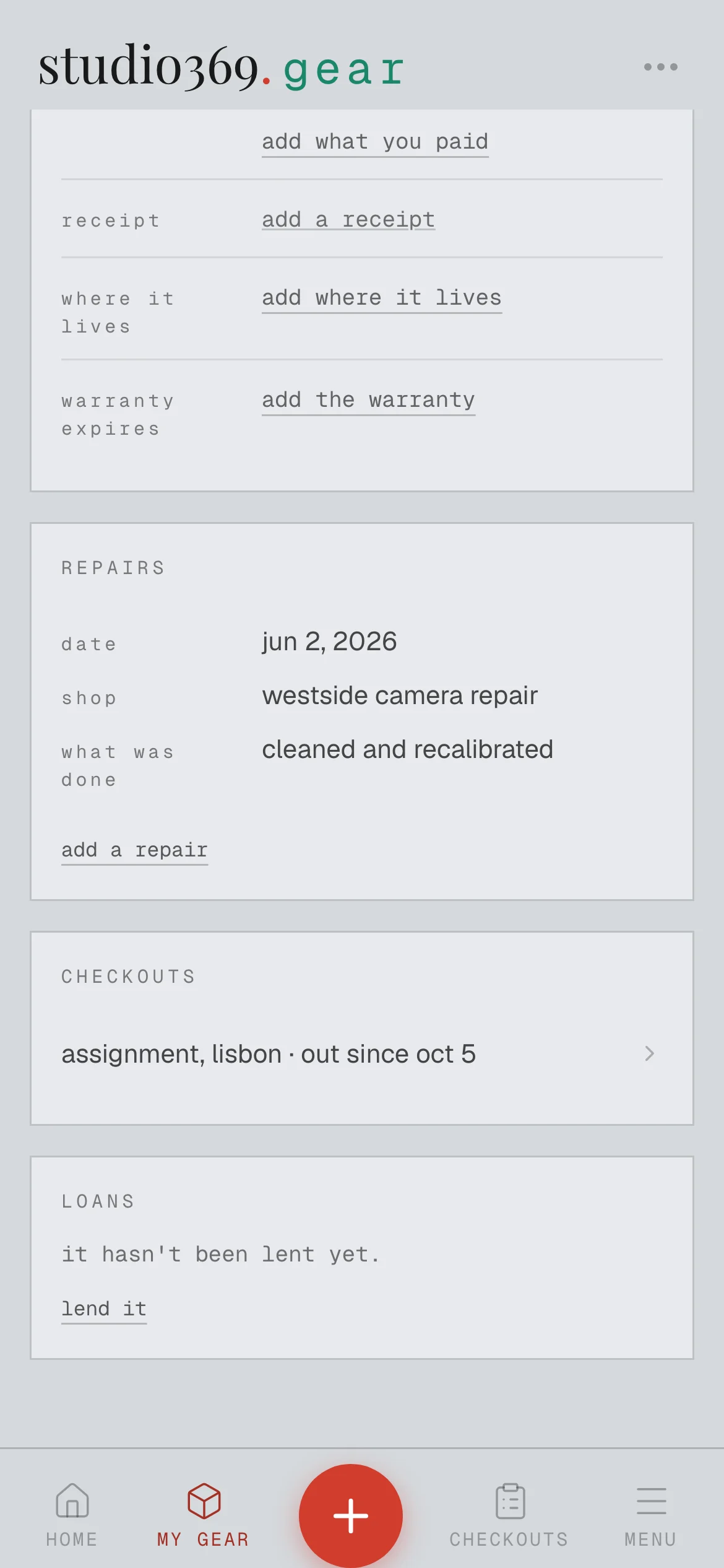 and its record shows it left with the assignment, on the day it did.